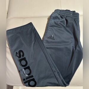 Adidas Kids Charcoal Joggers